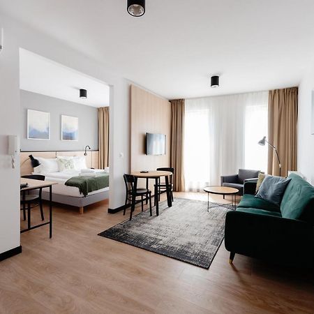 Apartamenty Zamoyskiego Warszawa Stadion Экстерьер фото