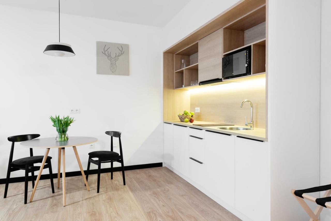 Apartamenty Zamoyskiego Warszawa Stadion Экстерьер фото