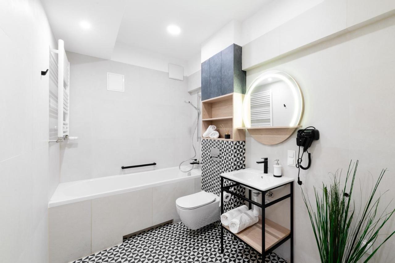 Apartamenty Zamoyskiego Warszawa Stadion Экстерьер фото