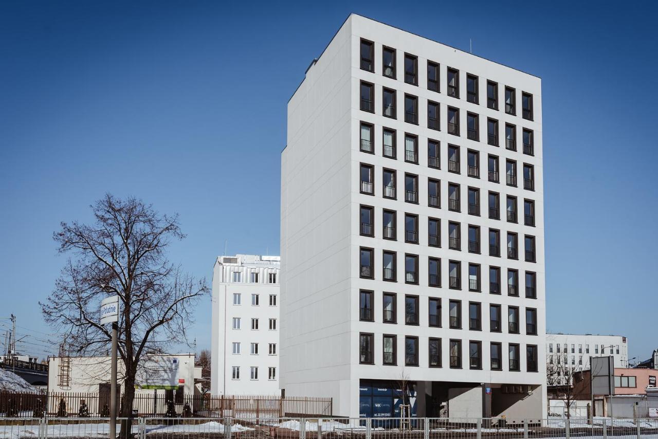 Apartamenty Zamoyskiego Warszawa Stadion Экстерьер фото