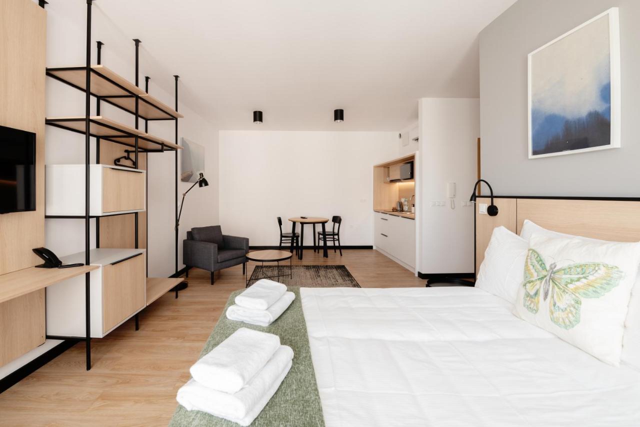 Apartamenty Zamoyskiego Warszawa Stadion Экстерьер фото