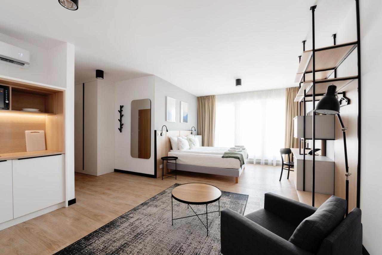 Apartamenty Zamoyskiego Warszawa Stadion Экстерьер фото