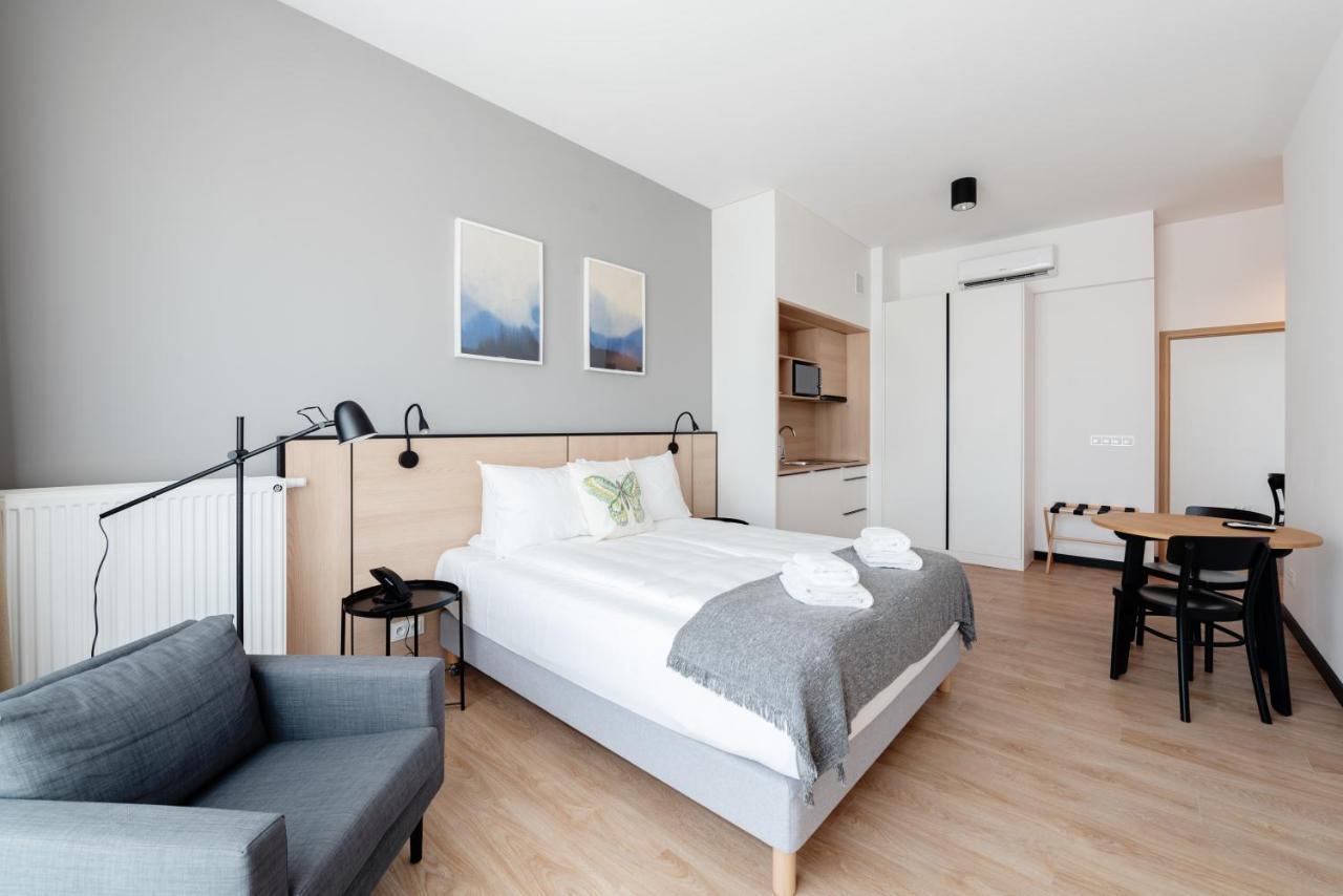 Apartamenty Zamoyskiego Warszawa Stadion Экстерьер фото