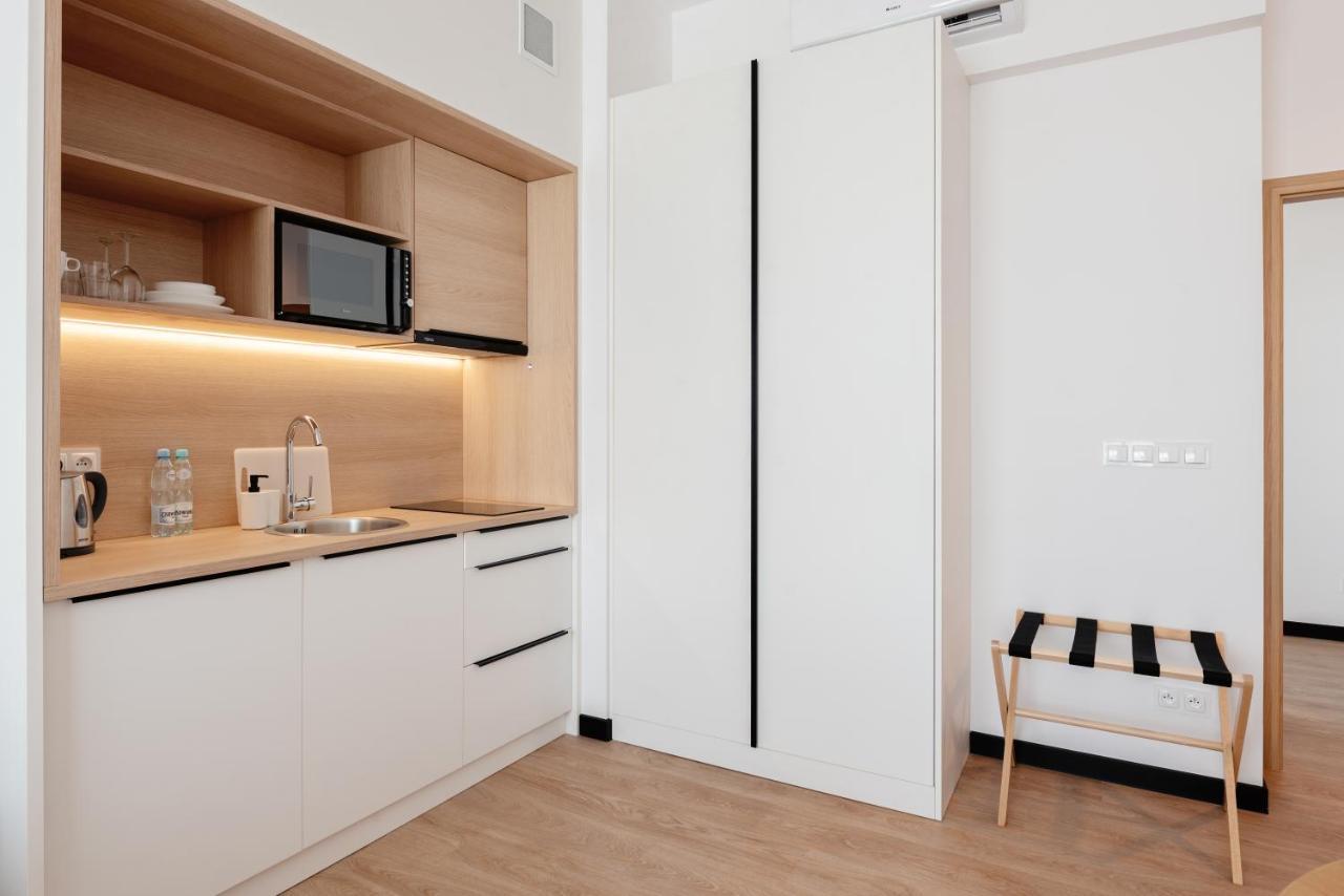 Apartamenty Zamoyskiego Warszawa Stadion Экстерьер фото