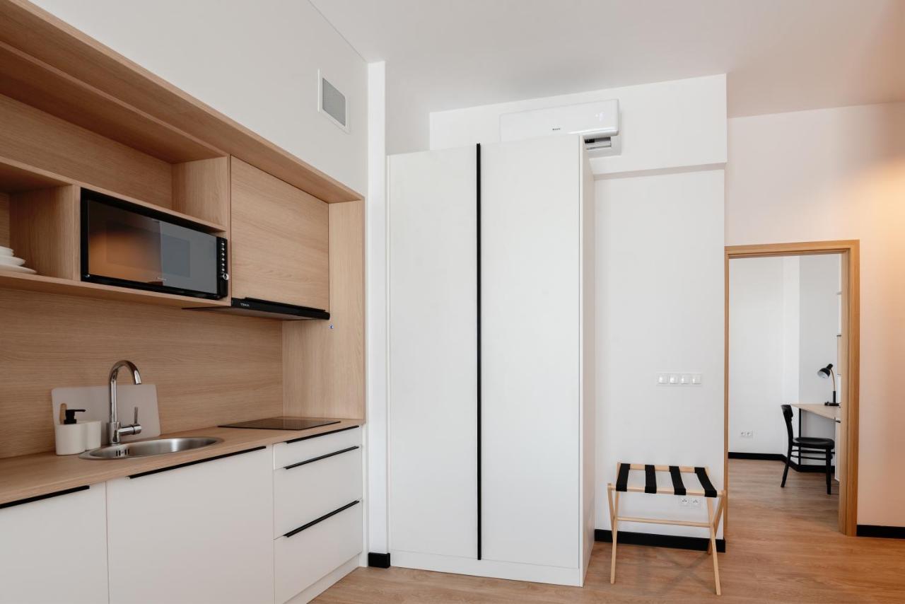Apartamenty Zamoyskiego Warszawa Stadion Экстерьер фото