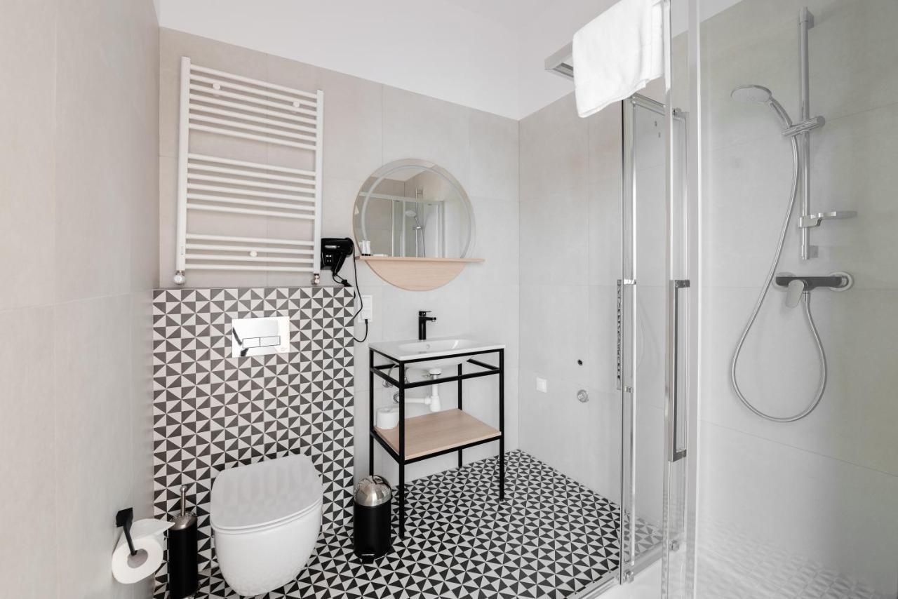 Apartamenty Zamoyskiego Warszawa Stadion Экстерьер фото